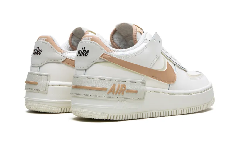 Nike Lifestyle AF1 SHADO WMNS 'Sail Fossil Light Bone'